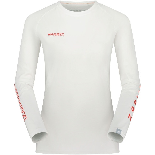 MAMMUT マムート QD Logo Print Longsleeve T-shirts AF レディース アウトドア 長袖Tシャツ 101601040-00784 （サイズはユーロ表記）