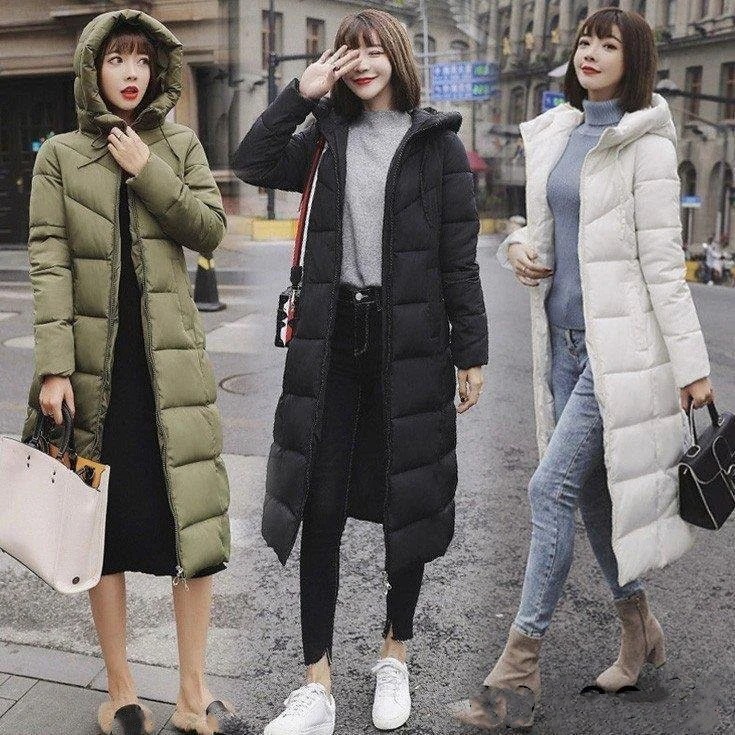 コート中綿ダウンコートレディース中綿コートダウンジャケット秋冬カジュアル中綿ダウンコートロング丈軽い暖かい大きいサイズアウター