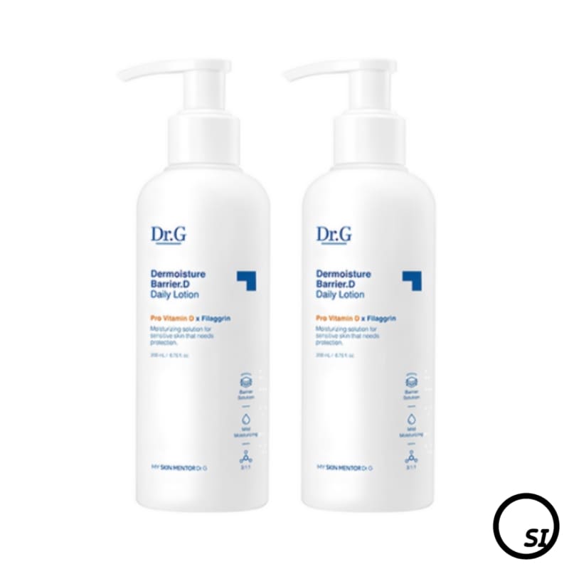 【1+1】ザモイスチャーバリアDローション 200ml x 2個