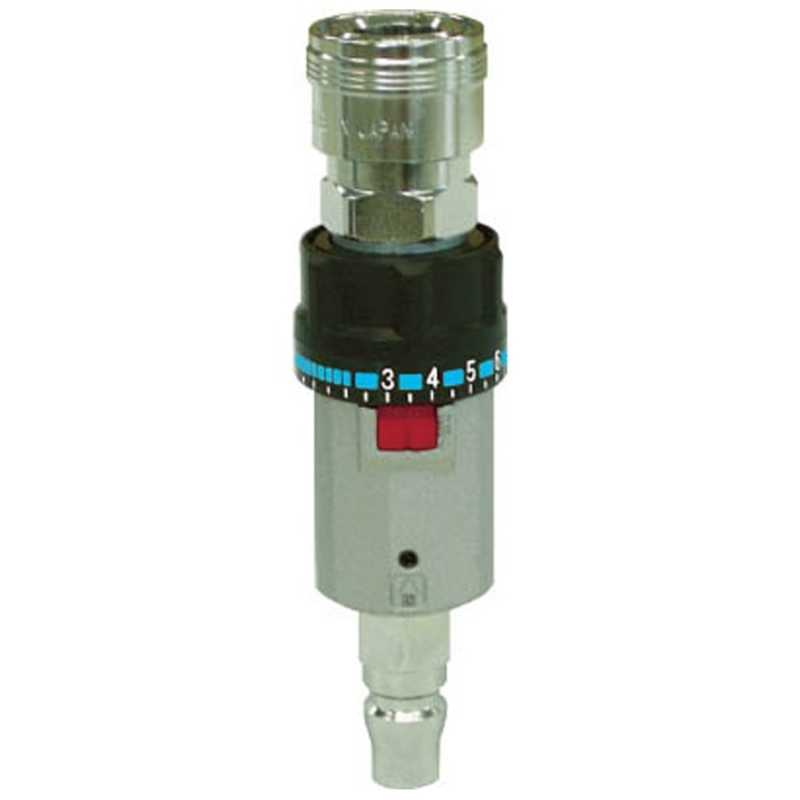 日本精器 手元減圧弁8A2.5MPa仕様カップリング付 BN3LK01K258SP
