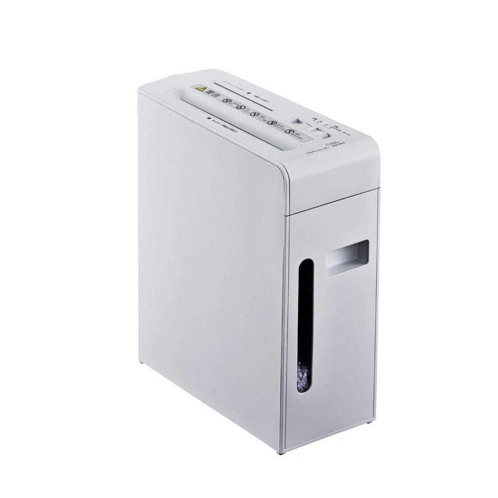 オーム電機 マイクロカットマルチシュレッダー SHR-MX501C-W OHM