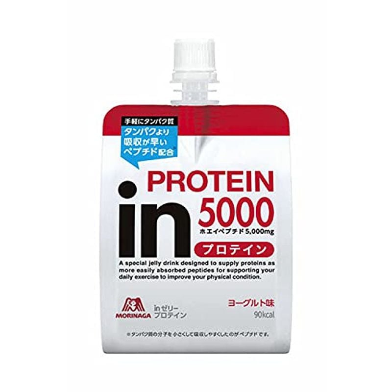 サイズを inゼリー ( : 健康食品・サプリ プロテイン ヨーグルト味 のロゴ