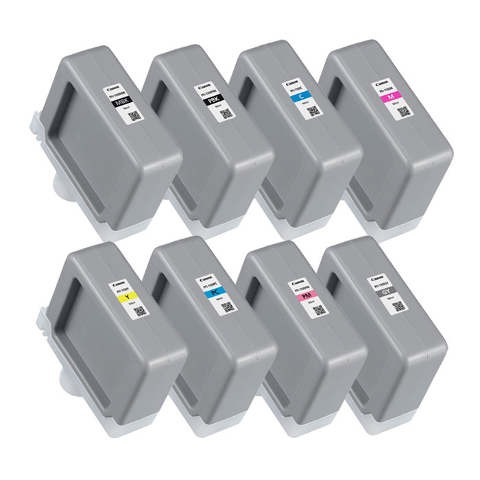 【セット】純正 インクカートリッジ インクタンク 8色セット PFI-1100-8SET 49,188円