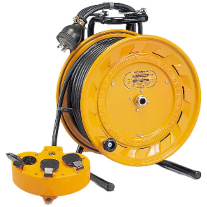 ハタヤリミテッド　ハタヤ 三相200V型テモートリール　TA230M