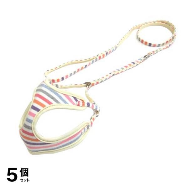岡野製作所 ストライプ ソフトハーネスリード SS マルチホワイト 1個入 5個セット