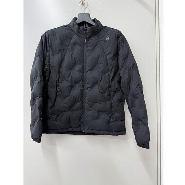 ユニ 軽量 ストレッチ 3M パディング ジャケット QQ423EPDO4 BLK