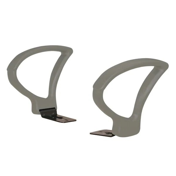 専用アームレスト 92AR ループ型 肘掛け 左右1組 高さ調節 オフィスチェア 5,457円