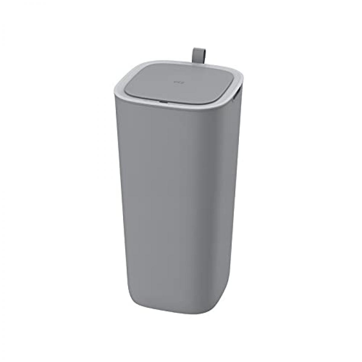 EKO モランディ プラスチックセンサービン 30L ゴミ箱 グレー センサー式開閉 EK6288-30L-GR 270x270x590mm ダストボックス