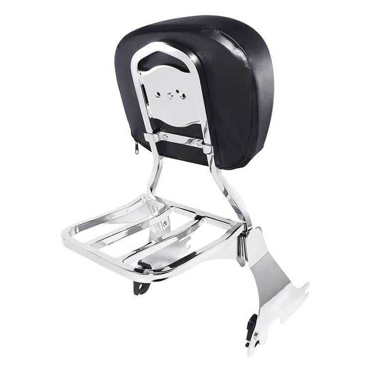 ハーレースポーツスター デタッチャブルシーシーバーバックレスト/XL1200/XL883N アイアン 24,493円