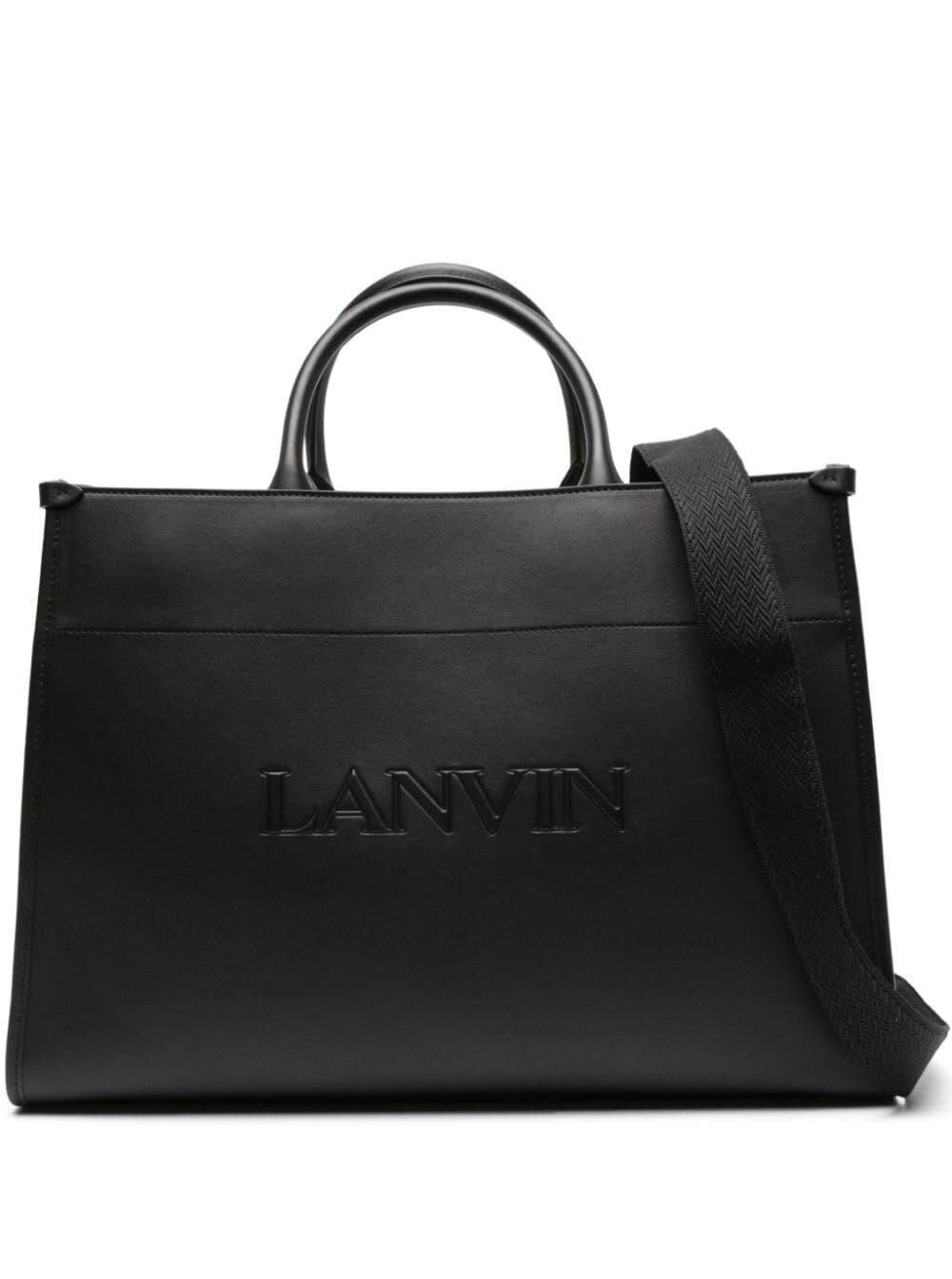 LWBGTC00CALFH2310 ブラック 秋冬2024 トートバッグ レディース ia