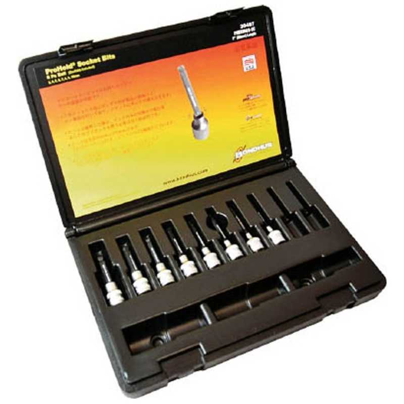 ボンダス　ソケット付ボールポイントビットセット　PHBX8MS2C