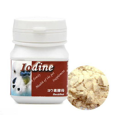 他サイト： メディマル　ヨウ素酵母・バード　１５ｇ　鳥　サプリメント　ＣＲＣ55―35―40―00―00の商品画像