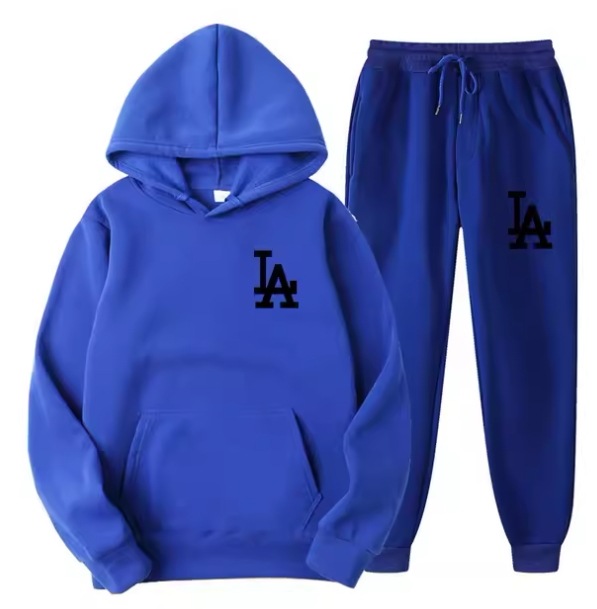 メンズ 二点セット 上下セット ツーピース レディース プルオーバー スウェット ジャージ セットアップ スポーツウェア フルレングス 長袖 ストリート ヒップホップ ポケット ウエストゴム フード