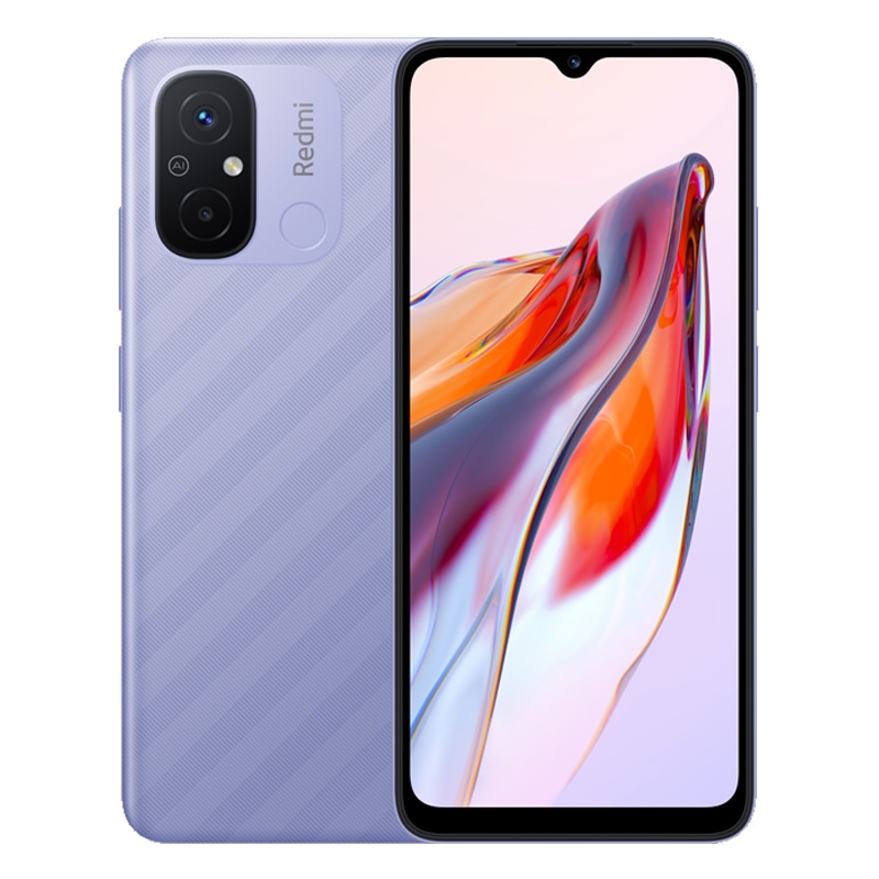 【新品未開封品】Simフリー シャオミ Xiaomi Redmi 12C ラベンダーパープル [4GB/128GB]