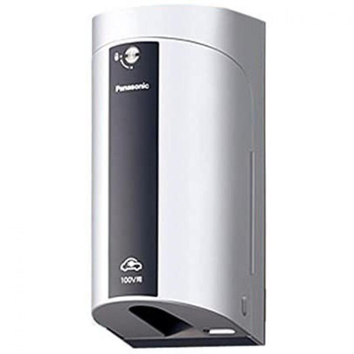 パナソニック Panasonic EV・PHEV充電用 カバー付接地屋外コンセント 簡易鍵付 露出・埋込両用 100V用 ホワイトシルバー WK4411S