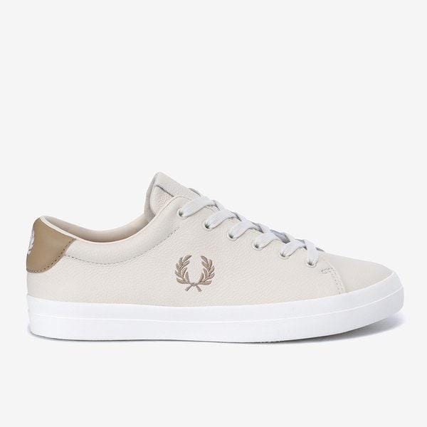 FRED PERRY_ 女性レザー スニーカーロティ テクスチャード レザー SFPF2417319-V37