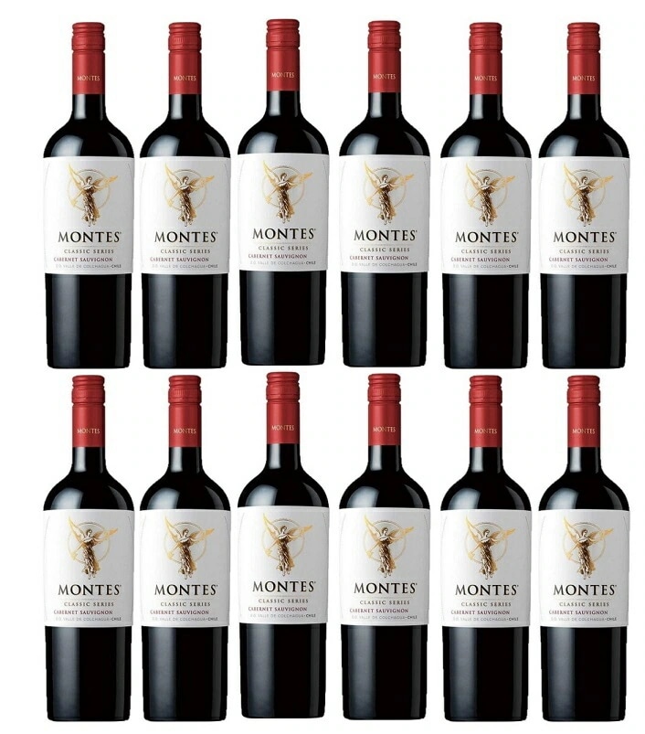 【エノテカ】モンテス・クラシック・シリーズ・カベルネ・ソーヴィニヨン 750ml×12本