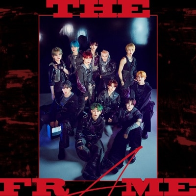 INI HMV特典付き3形態同時購入特典付セット THE FRAME FRAME IN ver.+OVER THE FRAME ver.+MULTI-FRAME ver. 新品未開封