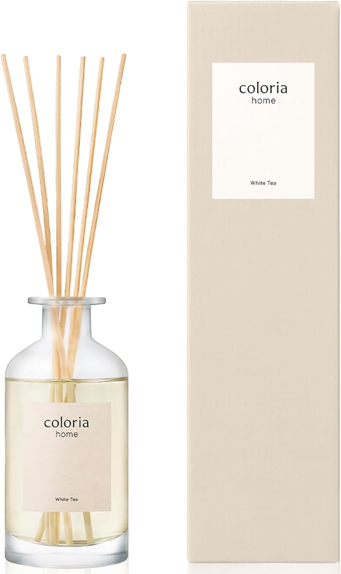 【 香り好きの90%が納得 】爽やかなホワイトティーの香り Coloria Home ルー