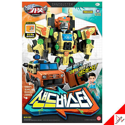 ハローカーボット/サンバ/サンドバスター/ワイリオン/車モード/変身ロボット/シーズン11/2021