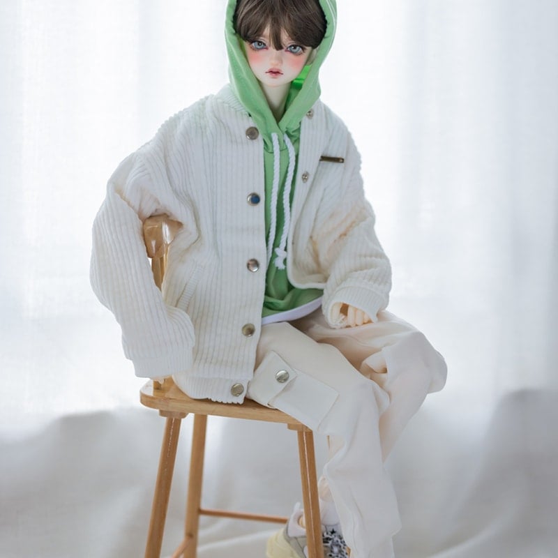 BJDドールウェア 人形用衣装セット 3点セット LOONGSOUL73cm/popo68/SD/MSDサイズドール服