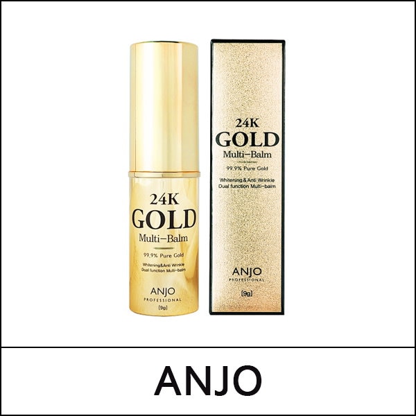 ANJO 24K Gold Multi - Balm 9g - フェイスクリーム