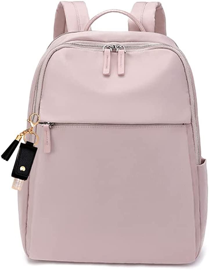 PCリュック PCバッグ PCバック レディース ビジネスリュック ビジネスバッグ PC収納 パソコンリュック リュックサック きれいめ(ライトピンク)