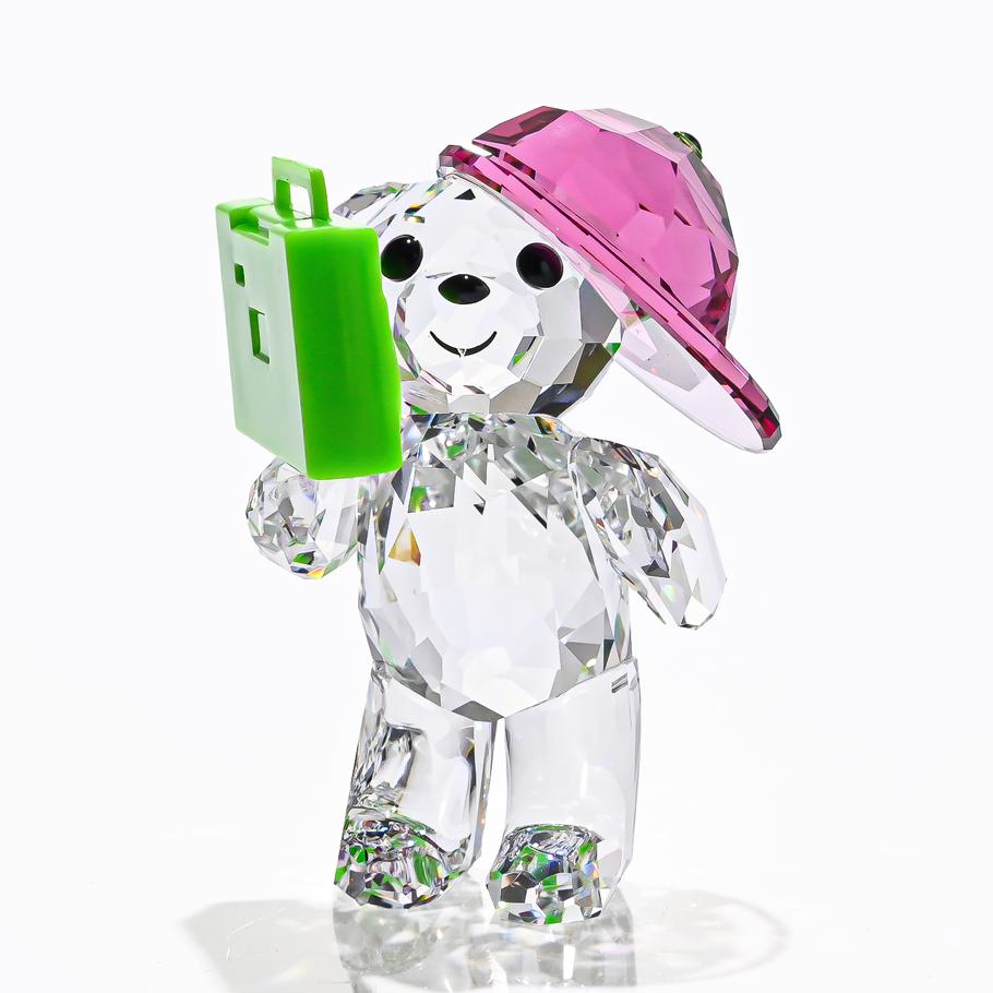 フィギュリン KRISベア ‘90s Party フィギュア 5619215 インテリア オブジェ 置物