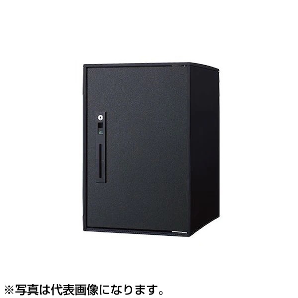 CTNK6020RTB 鋳鉄ブラック [宅配ボックス ミドルタイプ (前出し右開き)]