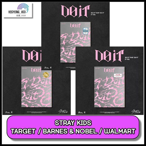 Qoo10] JYP Entertainment [TARGET / BARNES & N