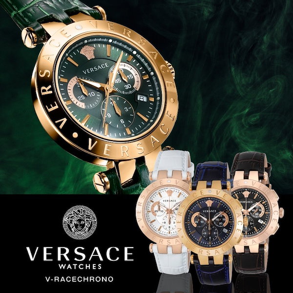 Qoo10] VERSACE 【腕時計】VERSACE V-RACE