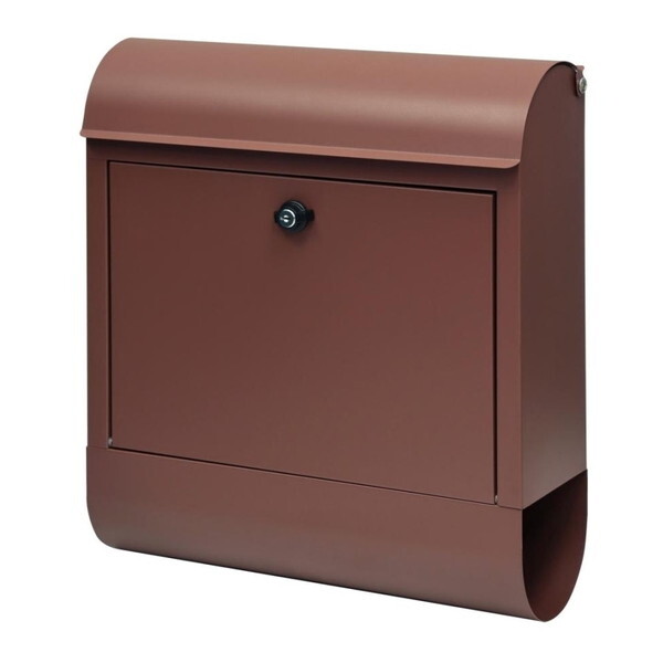 MOJYU WM-096 壁掛けポスト Erin(エリン) カーディナルレッド メーカー直送