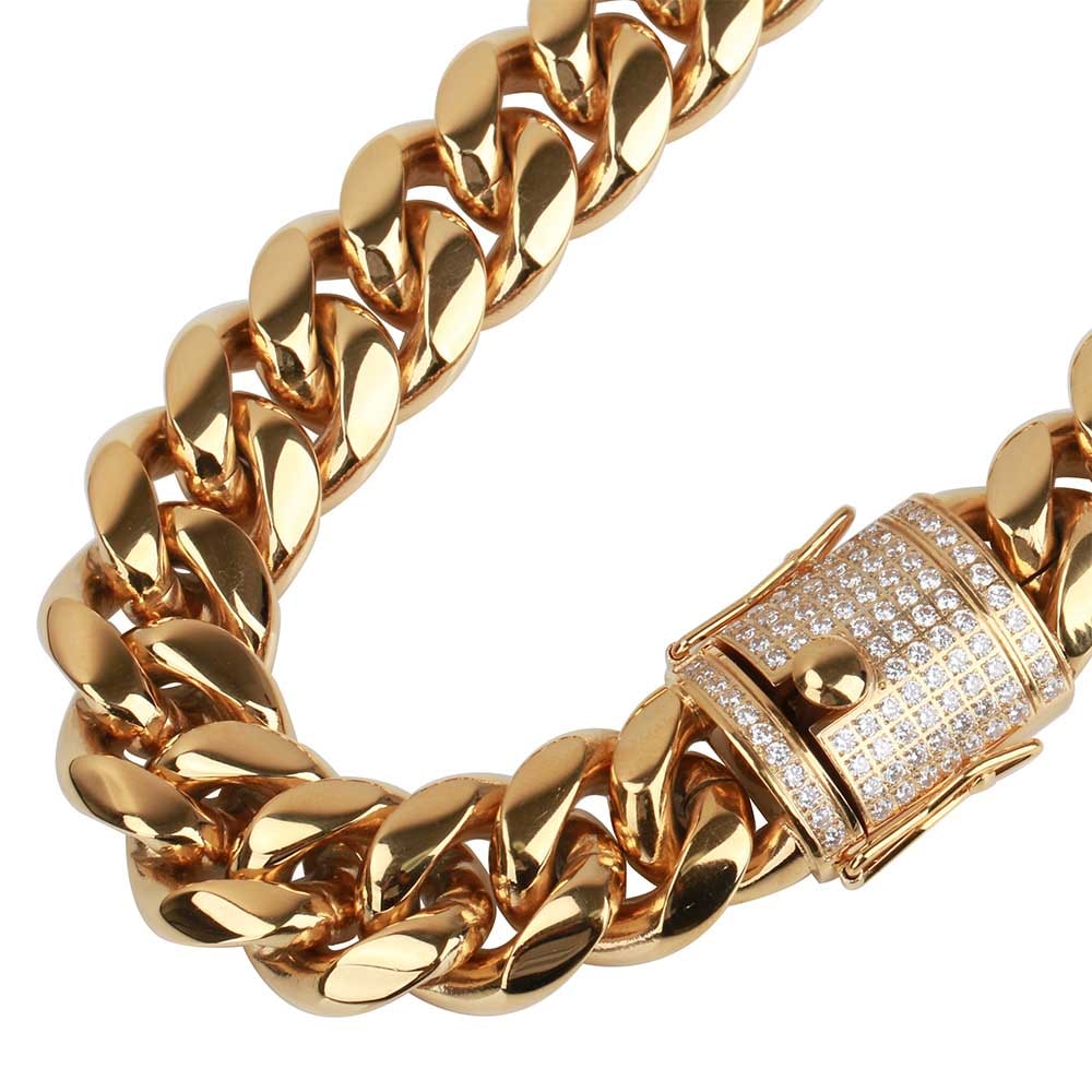 喜平ネックレス ゴールド 幅18mm [n330-gold-18mm]