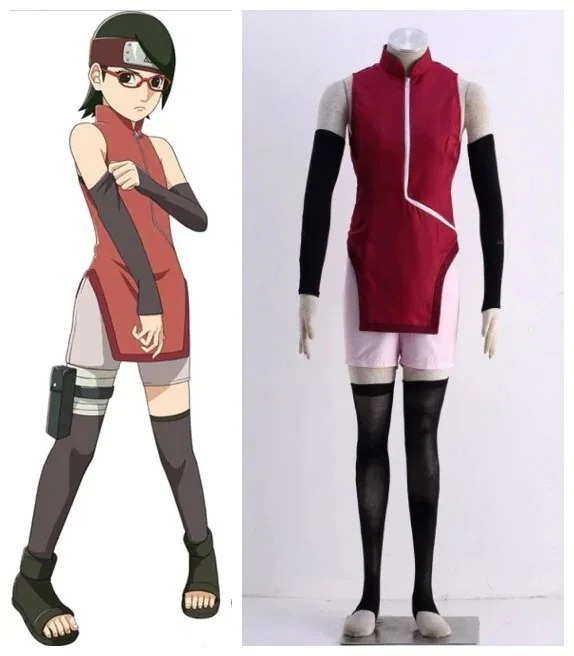 ハロウィン クリスマス LAST THE うちはサラダ ナルト NARUTO コスプレ衣装 変装 仮装期間限定30％ コスチュームパーティーイベント用品コスプレ変装仮装