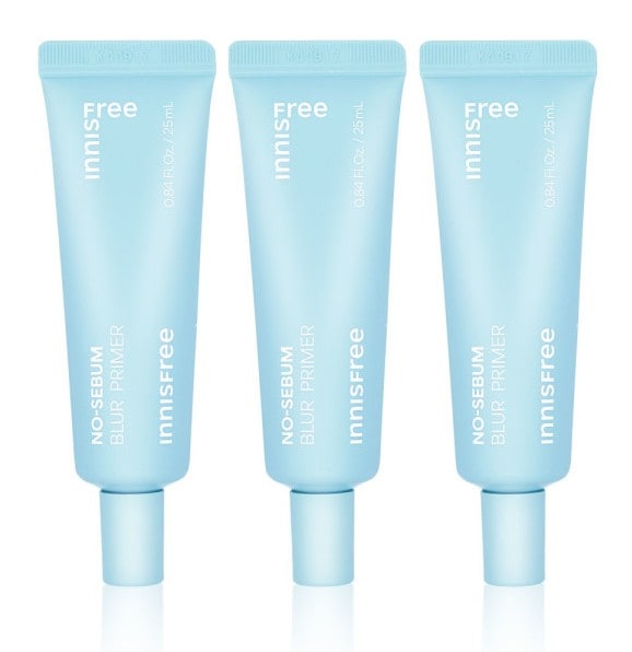 ノーセバム ブラープライマー 25ml X 3個 /韓国コスメ /ベースメイク