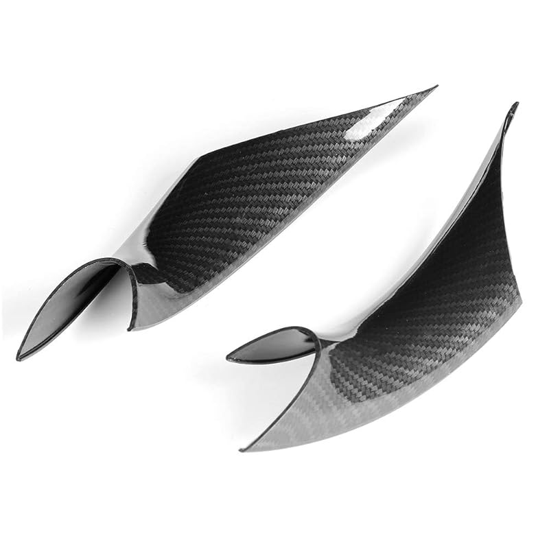 ゴルジェリ2ピースインテリアドアプルハンドルカバートリムカーボンファイバースタイルフィット3シリーズ4シリーズF30 F80 F82 F33