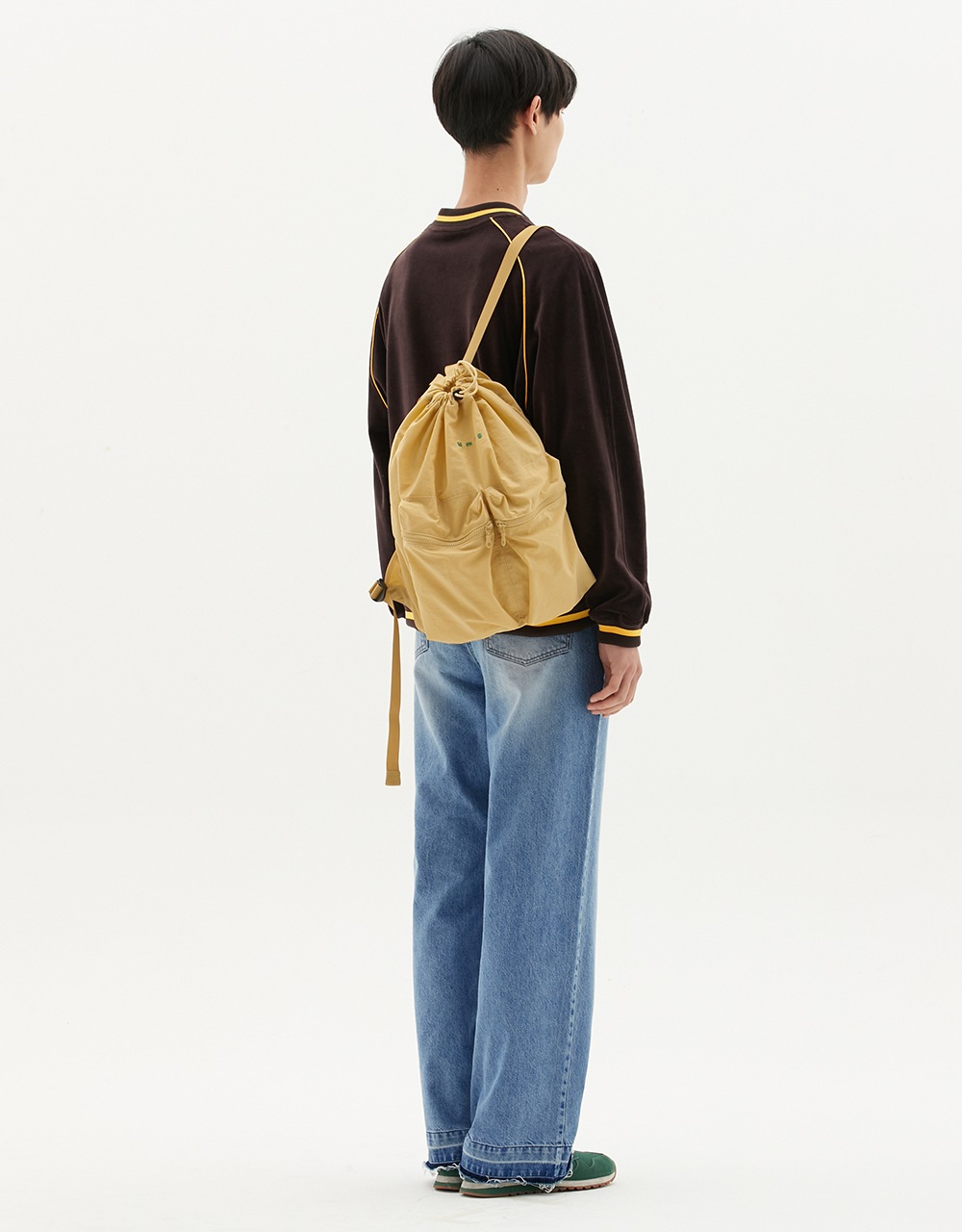 【MMLG】 MICRO RUCKSACK : YELLOW