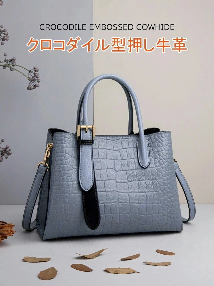 【2025新品】 本革 レディース バッグ トートバッグ 牛革 レザー A4サイズ ビジネス カバン おしゃれ 大きい 大きめ 横型 縦型 通勤 通学 旅行 出張 軽量 ママ かばん 鞄 ハンドバッグ