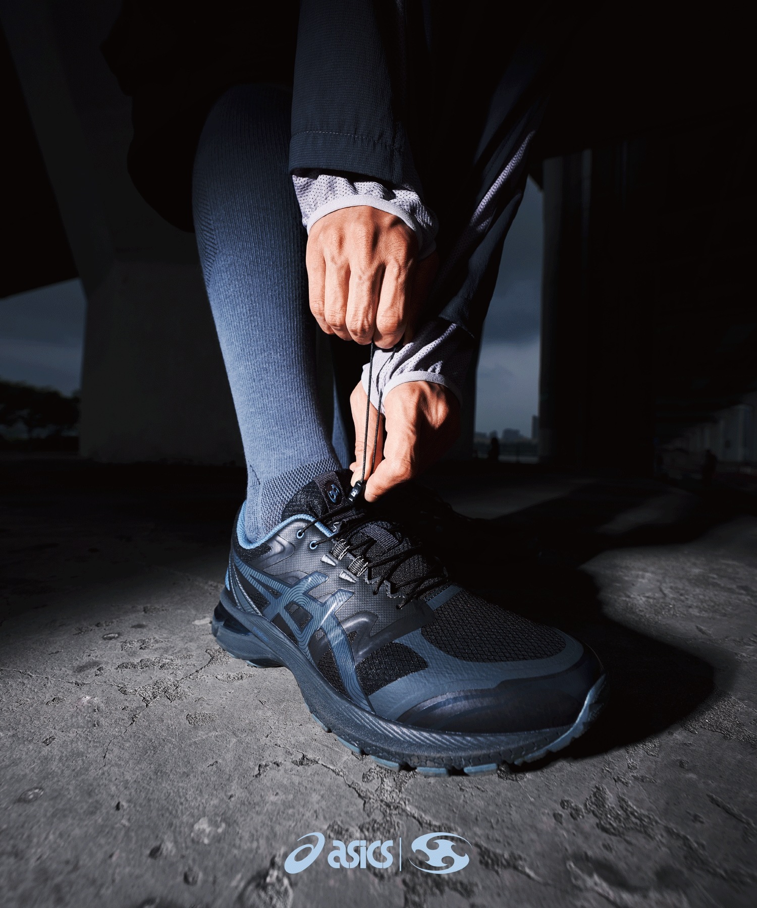 【SANSANGEAR】 GEL-TERRAIN SANSAN GEAR PHANTOM/MOON MIST