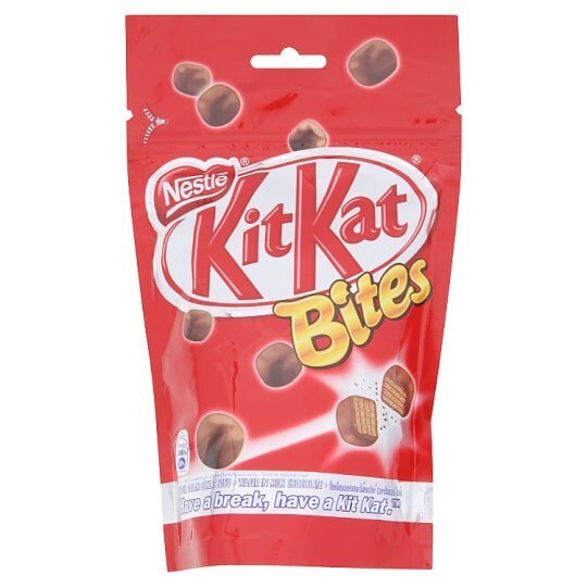キットカットNestlé KitKat Bites Wafer Milk Chocolate 200g