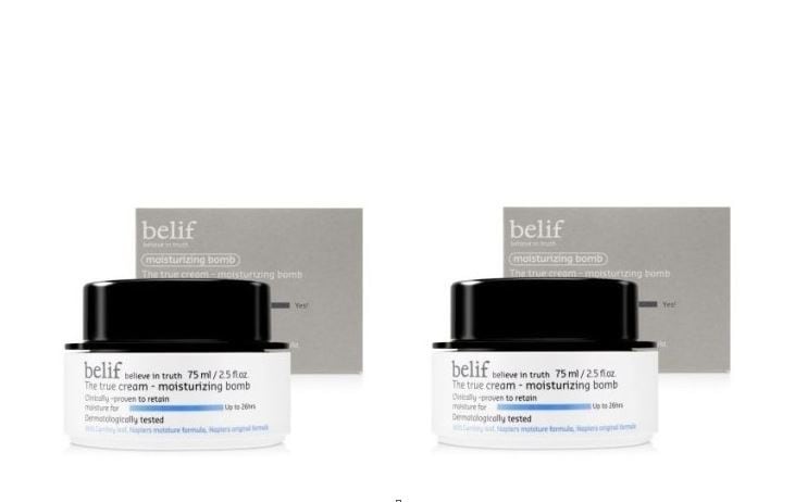 [1+1] ビリープザトゥルークリームモイスチャライジングバーム 75ml/ belif
