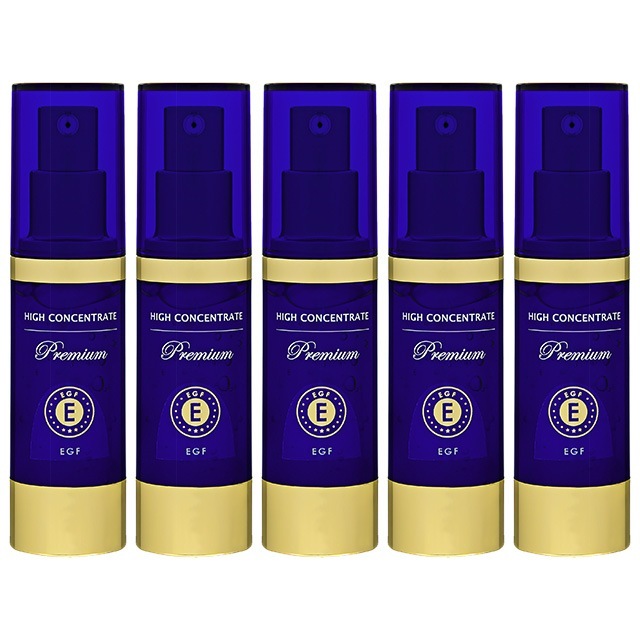 【お得な5個セット】プレミアム EGF セラム 30ml×5個（150ml） 在庫処分セール 保湿 美容液 エイジングケア 集中ケア