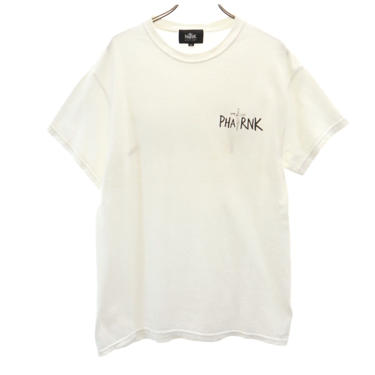 PHATRNK ファットランク 半袖 Tシャツ M ホワイト メンズ 古着 6,760円
