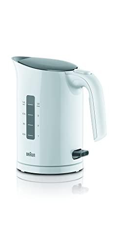 ブラウン() ピュアイーズ 電気ケトル(1.0L) ホワイト WK304AJ-WK3000WH