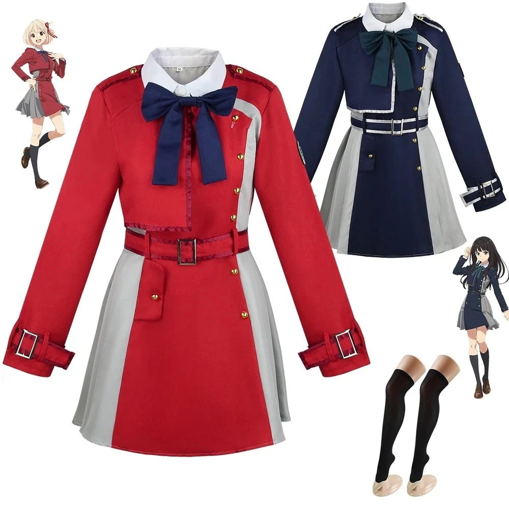 リコリスlycorisレココス井上滝奈コスプレ服锦木千束コスプレ服女