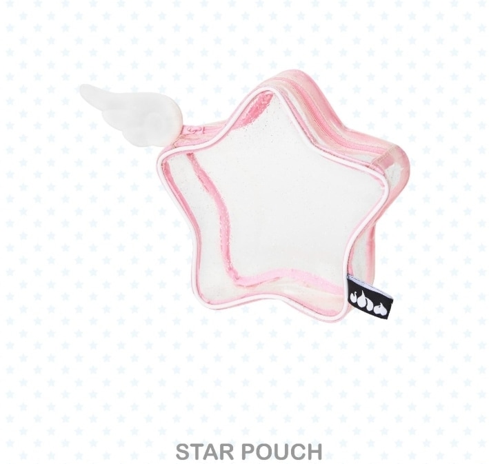 【Shalom x NCT Wish】STAR POUCH