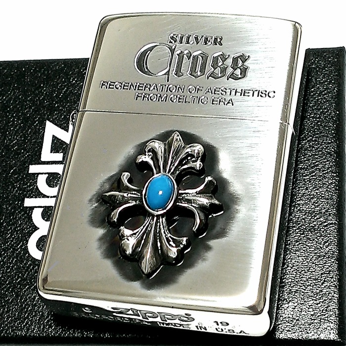 SALE／83%OFF】 新品 ZIPPO クロスコンビメタル アラベスク装飾 SG