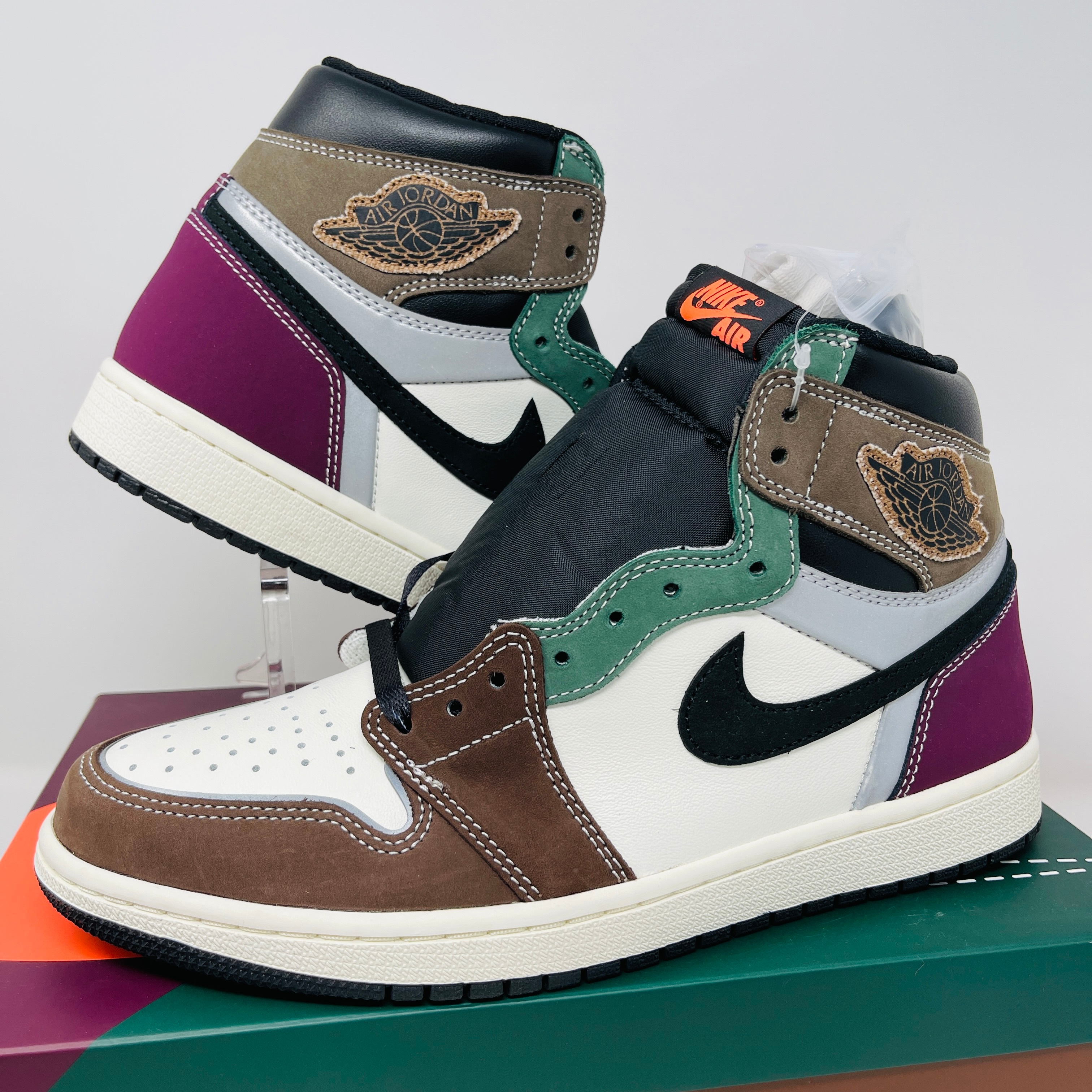 エアジョーダン１ レトロ ハイ メンズ スニーカー DH3097-001 29,800円