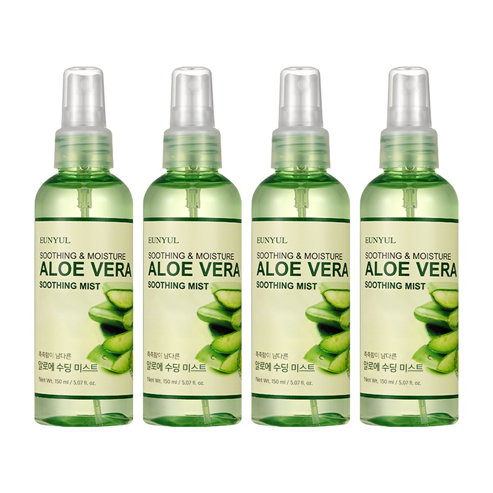 銀のアロエスーディングミスト150ml4個