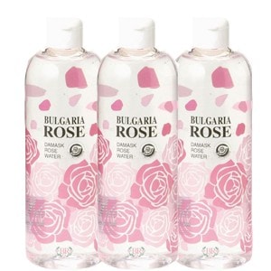 当日/翌日 配送 ダマスクローズウォーター 500ml　お得な3本セット【365日ヤマト倉庫出荷】